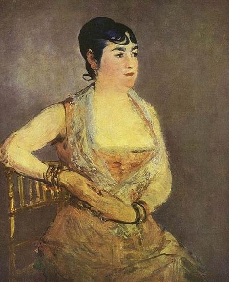 Edouard Manet Mme Martin China oil painting art